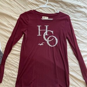 Hollister never worn long sleeve